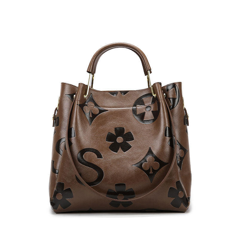 Vintage Embossed Bag