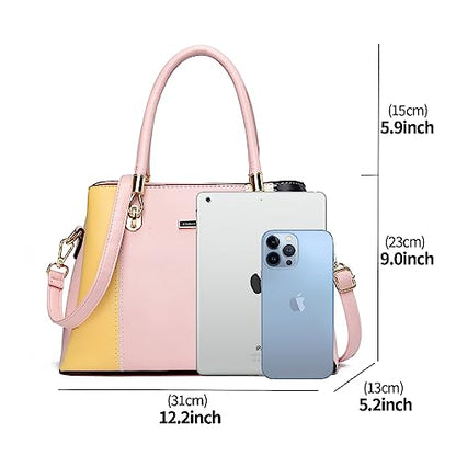 Women Purses and Handbags Top Handle Satchel Shoulder Bags Messenger Tote Bag for Ladie