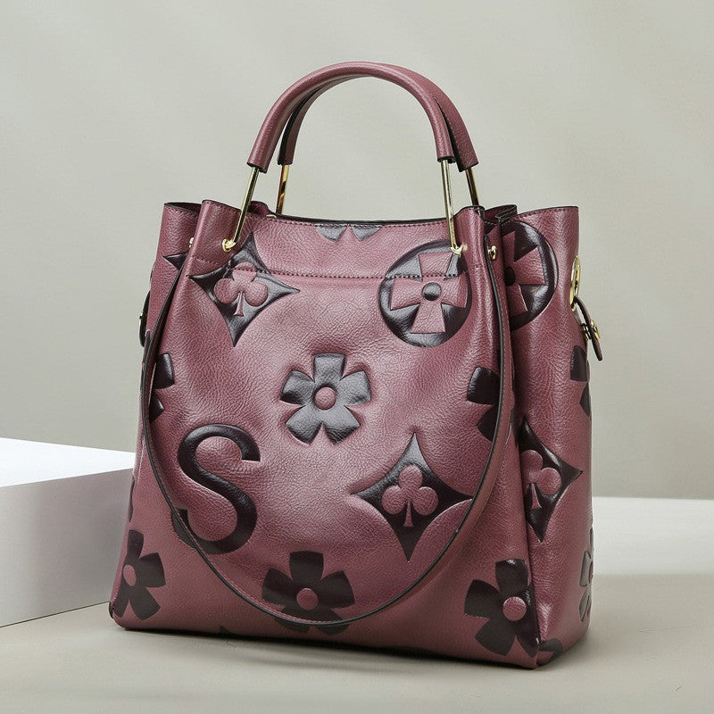 Vintage Embossed Bag